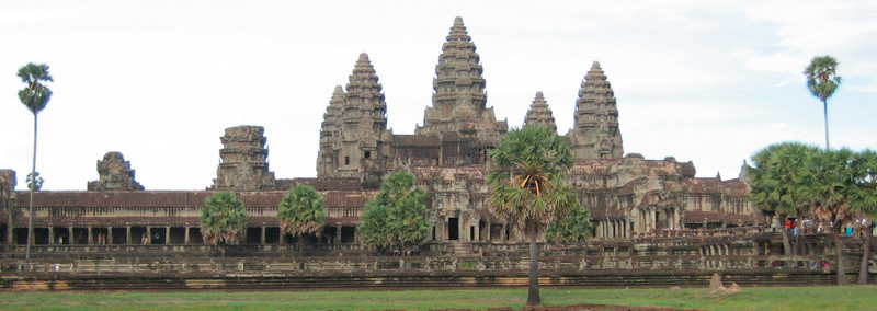 Angkor Wat Tempelanlage