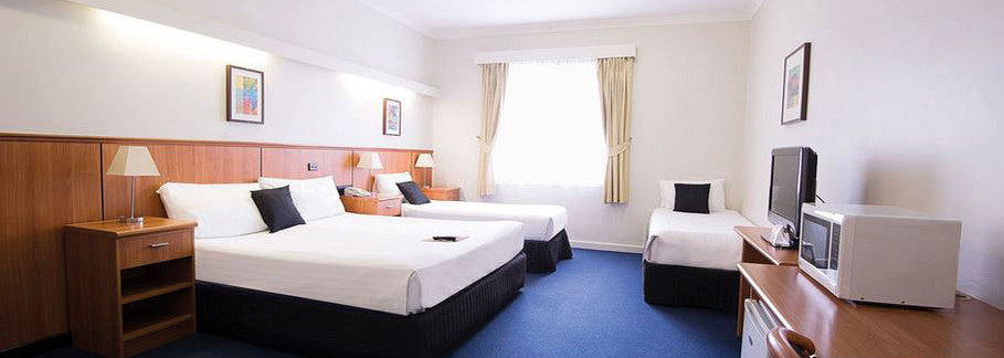 Zimmerbeispiel - Comfort Hotel Perth City