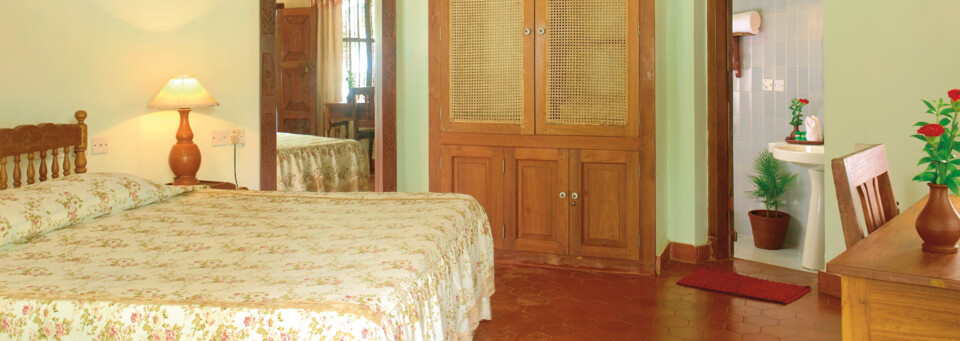 Somatheeram Ayurveda Resort Kerala Zimmer