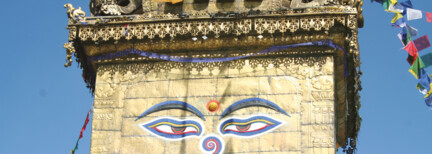 Halbtagestour - Pashupatinath & Boudhanath