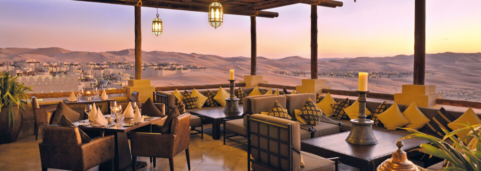 Suhail Restaurant Qasr Al Sarab Desert Resort by Anantara Liwa-Wüste
