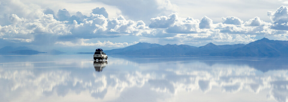 Salar de Uyuni Bolivien