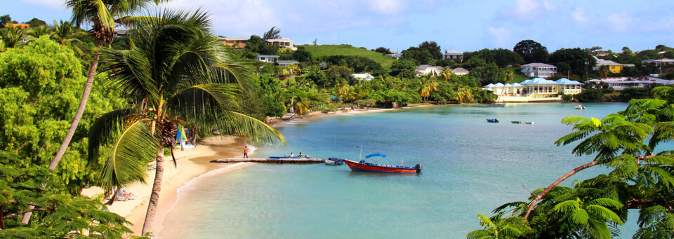 Bucht auf Grenada