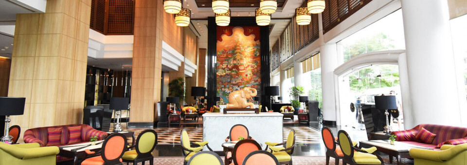 Lobby Century Park Hotel Bangkok