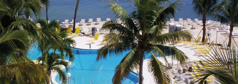 Pool Postcard Inn Islamorada Florida Keys