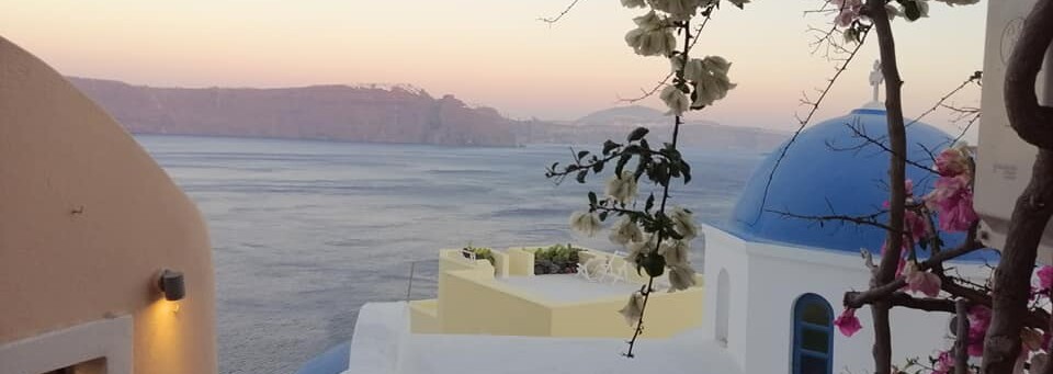 Santorini Reisebericht - Sonnenuntergang auf Santorini