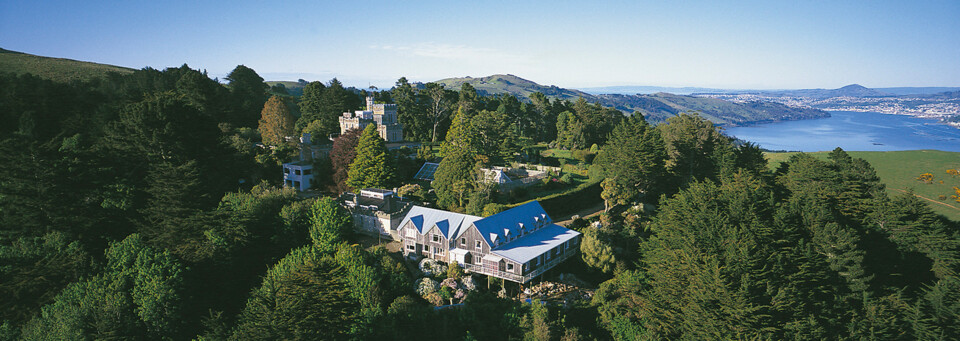 Larnach Lodge At Larnach Castle Otago Halbinsel