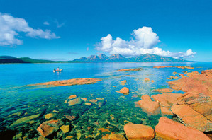 Freycinet Nationalpark in Tasmanien