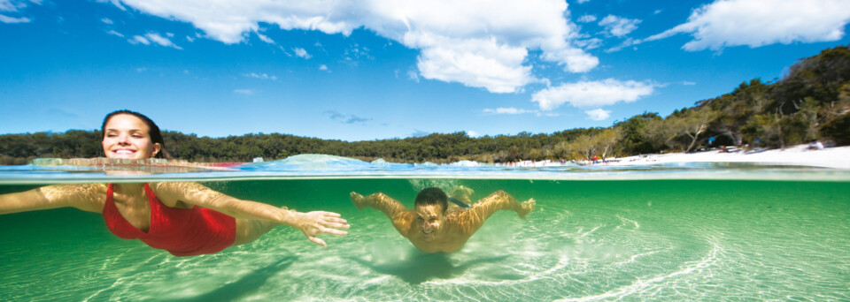 Fraser Island Lake McKenzie