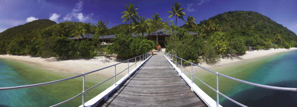 Fähranleger zum Fitzroy Island Resort