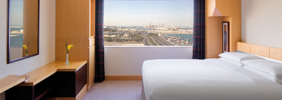 Beispiel Club-Zimmer Hyatt Regency Dubai