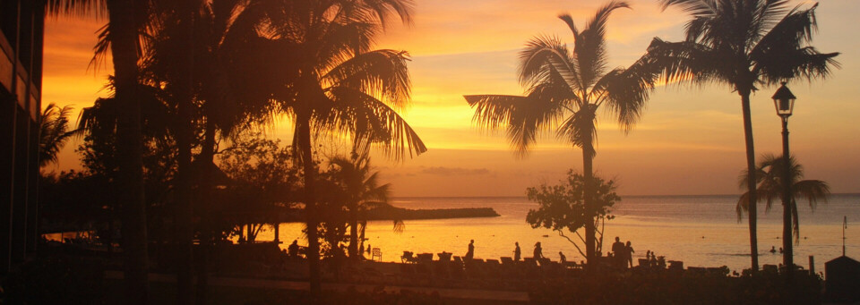 Sonnenaufgang auf Jamaika