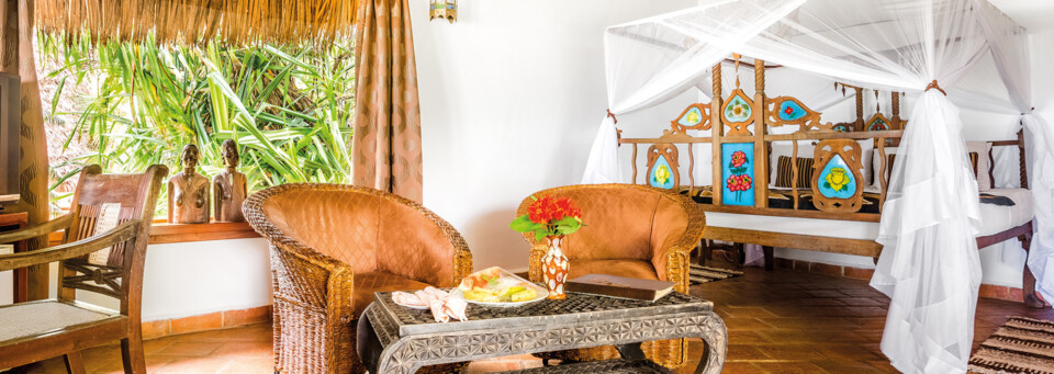 Zimmerbeispiel des The Sands at Nomad am Diani Beach