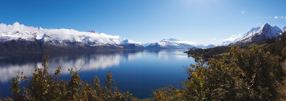 Ausblick über den Wakatipu See