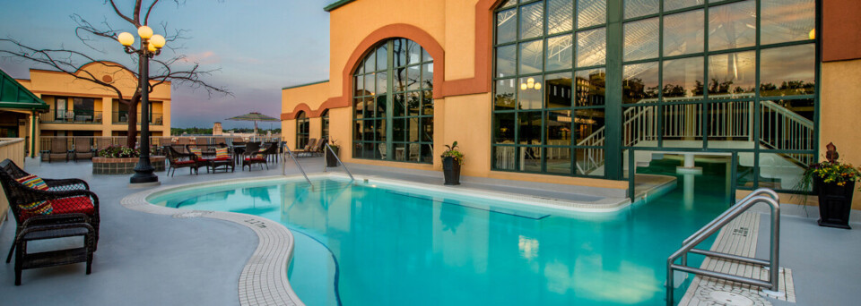 Temple Gardens Hotel & Spa Pool