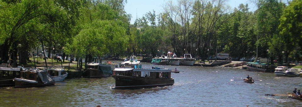 Argentinien Buenos Aires Tigre Delta