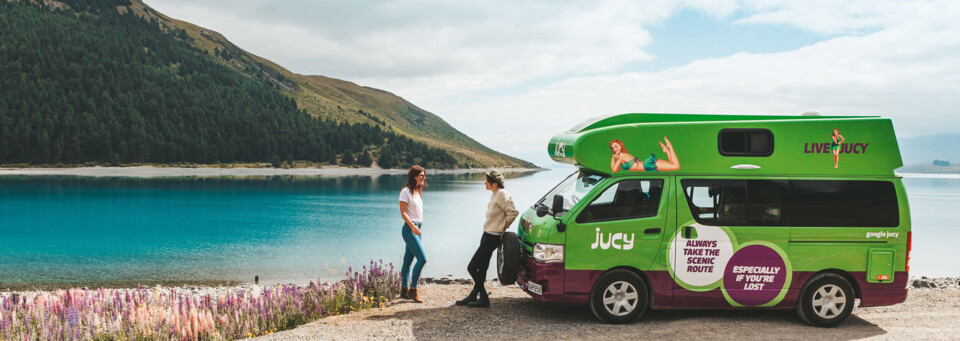 Jucy Camper in Neuseeland