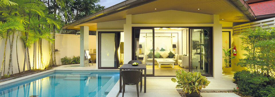 Pool Villa des DEWA PHUKET