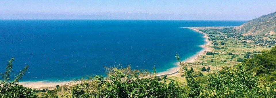 Küstenabschnitt in Malawi