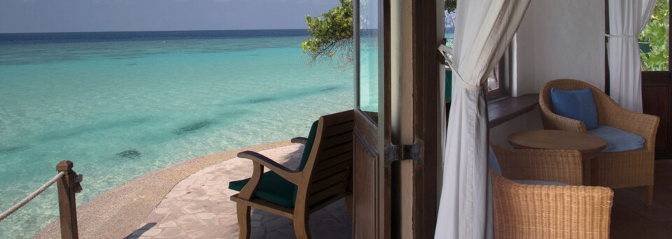 Coco Palm Dhuni Kolhu, Blick aus Ocean Front Villa