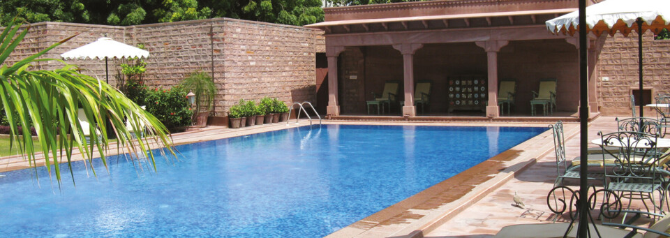 Pool der Ratan Vilas Jodhpur