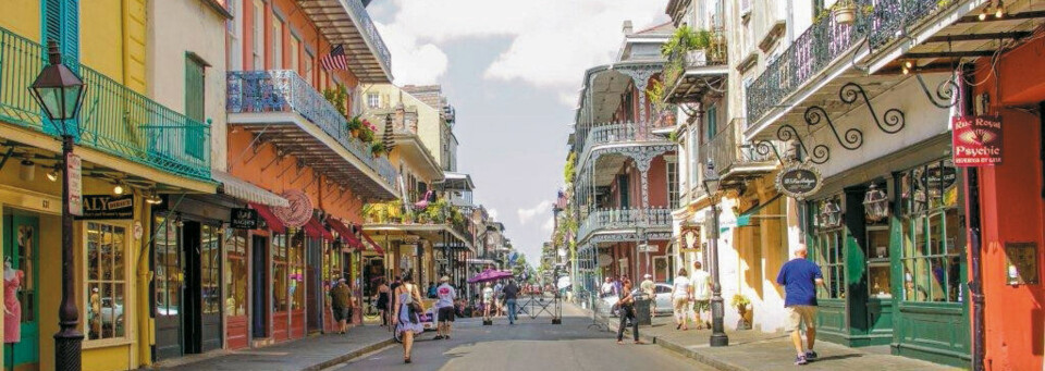 New Orleans French Quarter