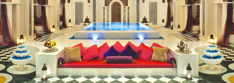 Talise Ottoman Spa Jumeirah Zabeel Saray Dubai 