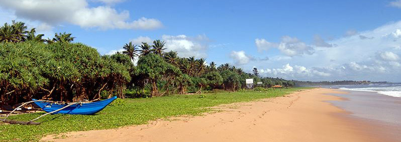 Strand des Wunderbar Beach Hotel