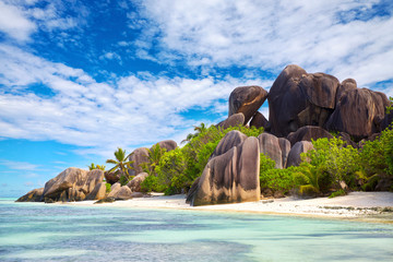 Anse Source d´Argent auf der Insel La Digue