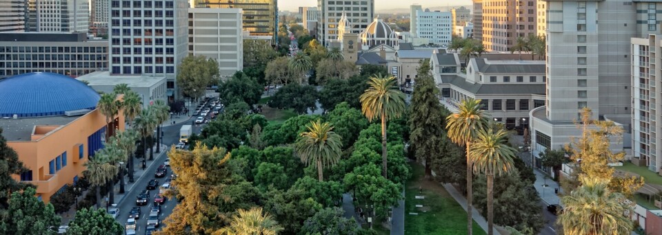 San Jose Plaza de Cesar Chavez
