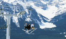 Skipässe Region Banff Sunshine, The Lake Louise Ski Resort und Mount Norquay Area
