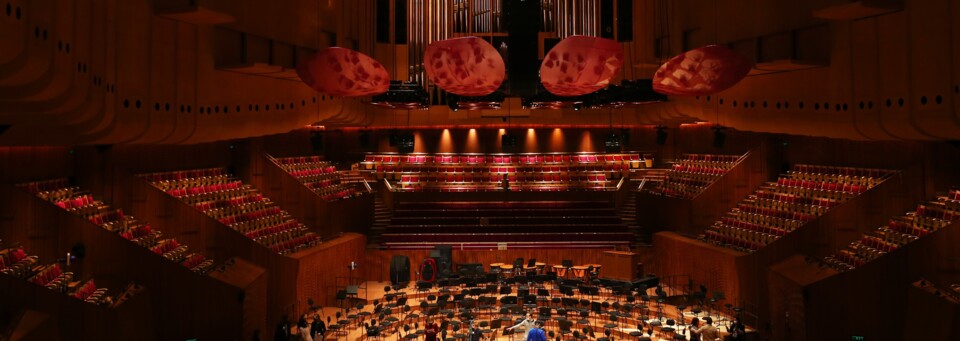 Sydney Opera House Backstage Tour