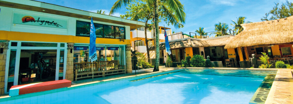 Pool Calypso Beach & Dive Resort Boracay Island