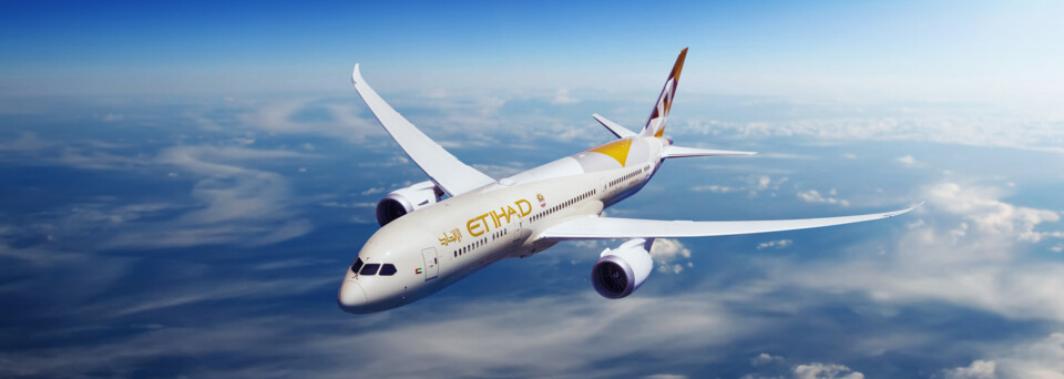 Etihad Airways - A787