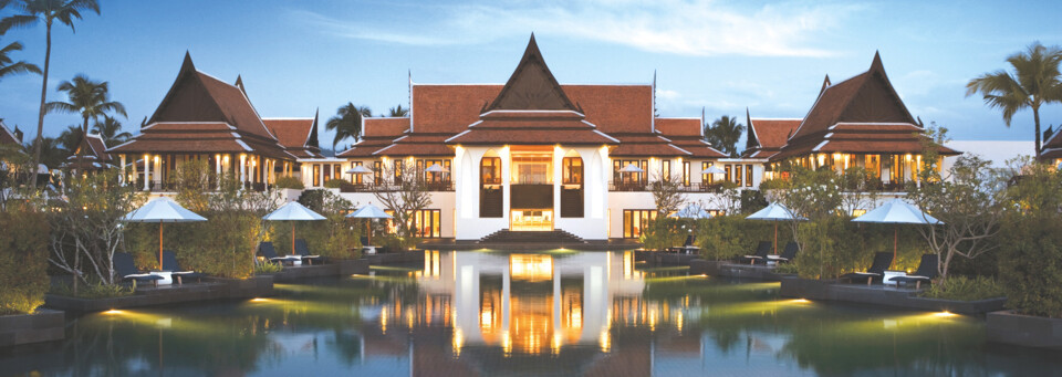 Außenansicht JW Marriott Khao Lak Resort & Spa