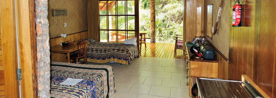 Zimmerbeispiel Atiu Villas Cook Islands