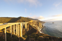 Bixby Brücke Kalifornien