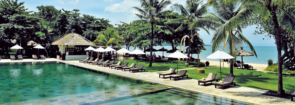 Pool des Belmond Jimbaran Puri Bali