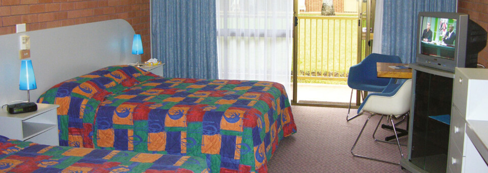 Zimmerbeispiel - Batchelor Resort