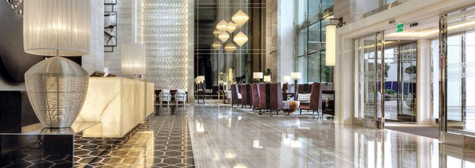 Lobby - Pullman Dubai Downtown