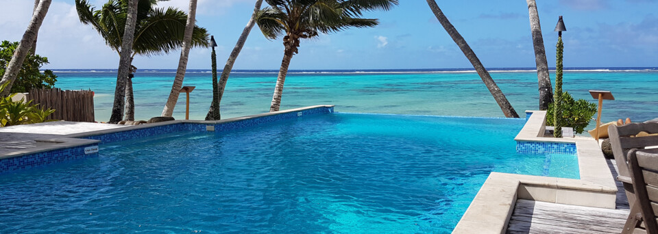 Cook Inseln Reisebericht - Little Polynesien Pool
