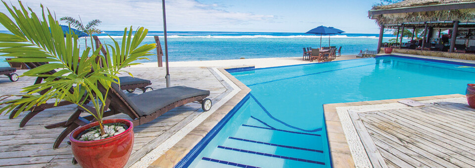 Pool des Manuia Beach Resort