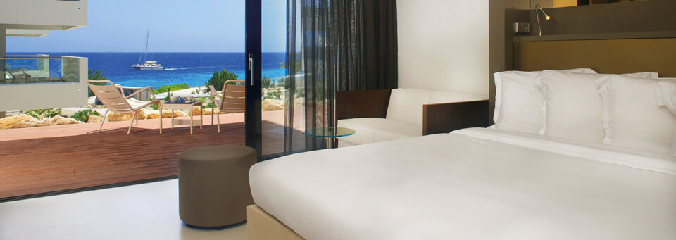 Ocean View Zimmerbeispiel des Papagayo Beach Hotel