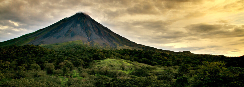 Aktiver Vulkan Arenal in Fortuna