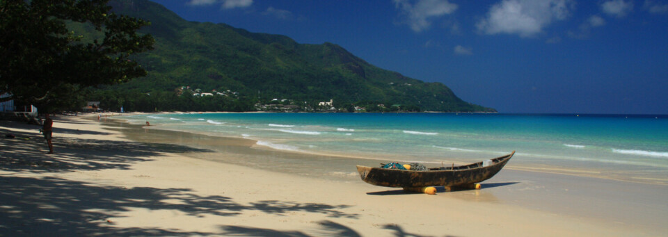 Beau Vallon Strand