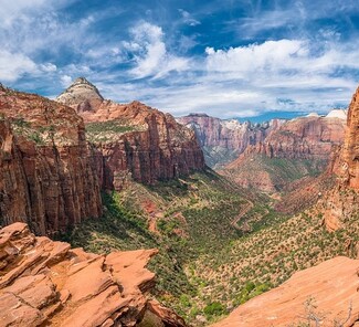 Zion Nationalpark - Angels Landing Zion Nationalpark - Angels Landing