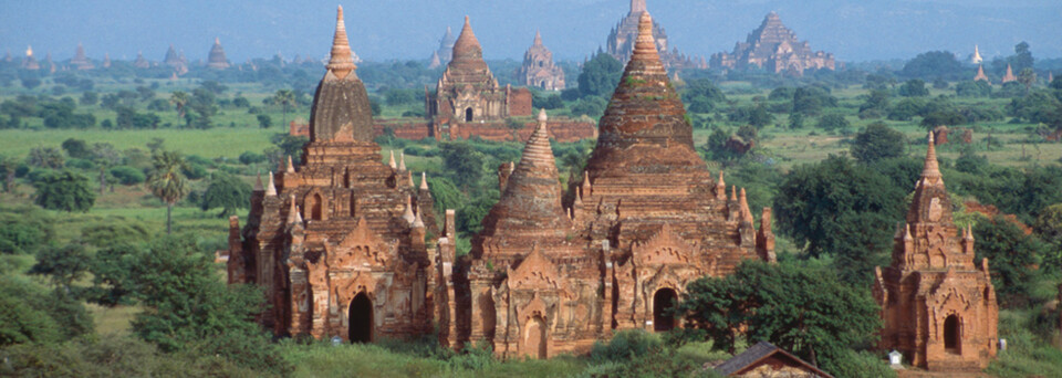 Historische Königsstadt Bagan