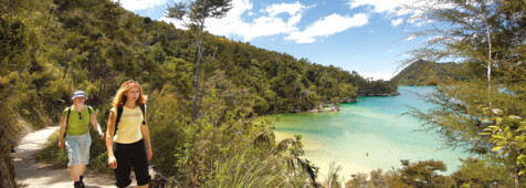 Kajak- und Wandertour im Abel Tasman Nationalpark