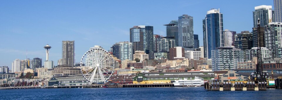 Waterfront in Seattle