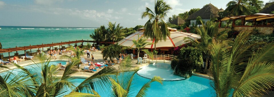 Pool des Leopard Beach Resort & Spa